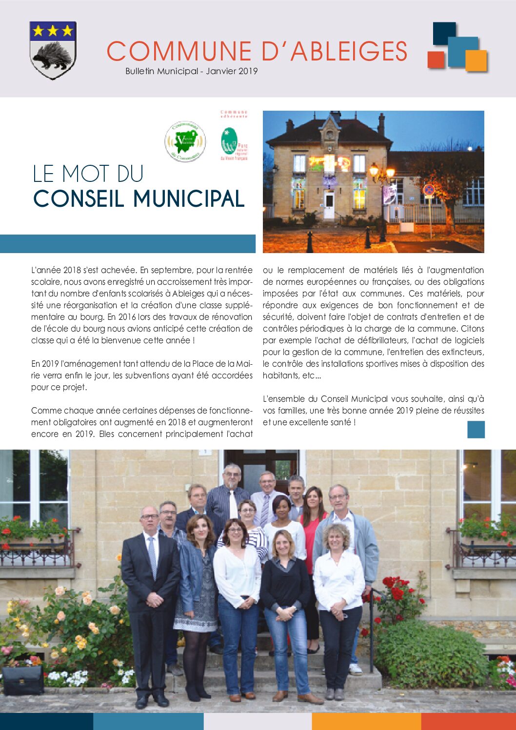 Bulletin Municipal 2019