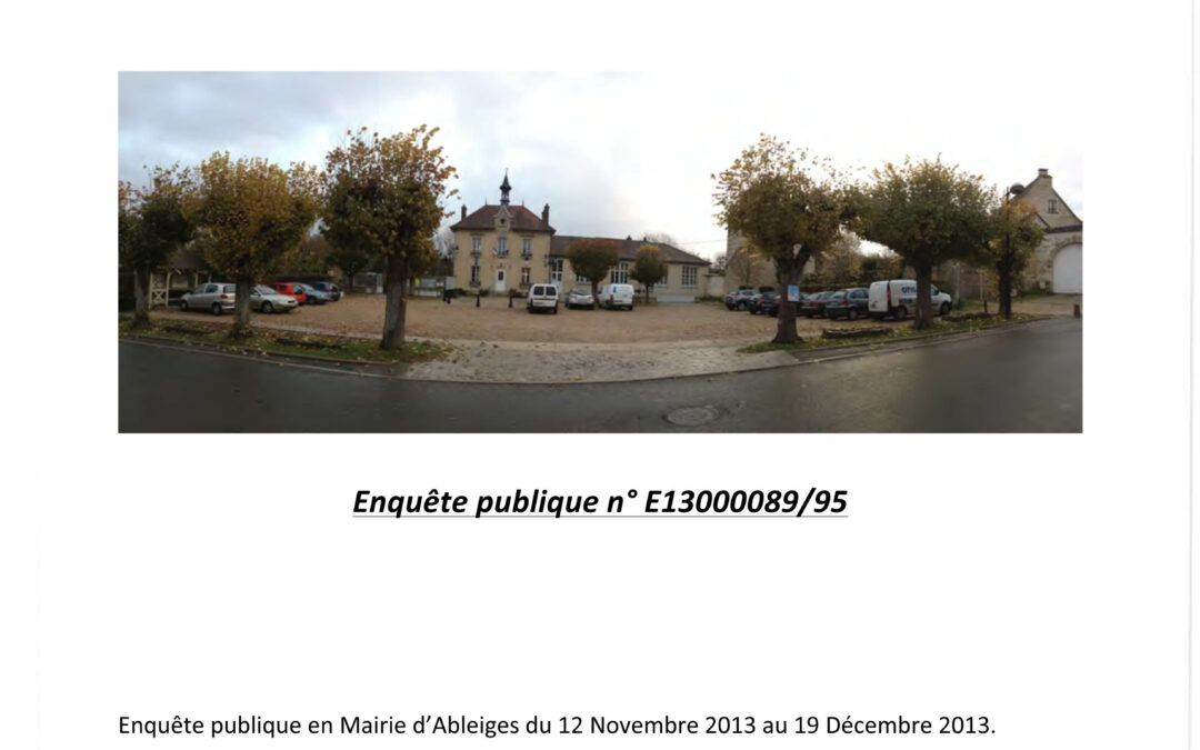 Le PLU 2013