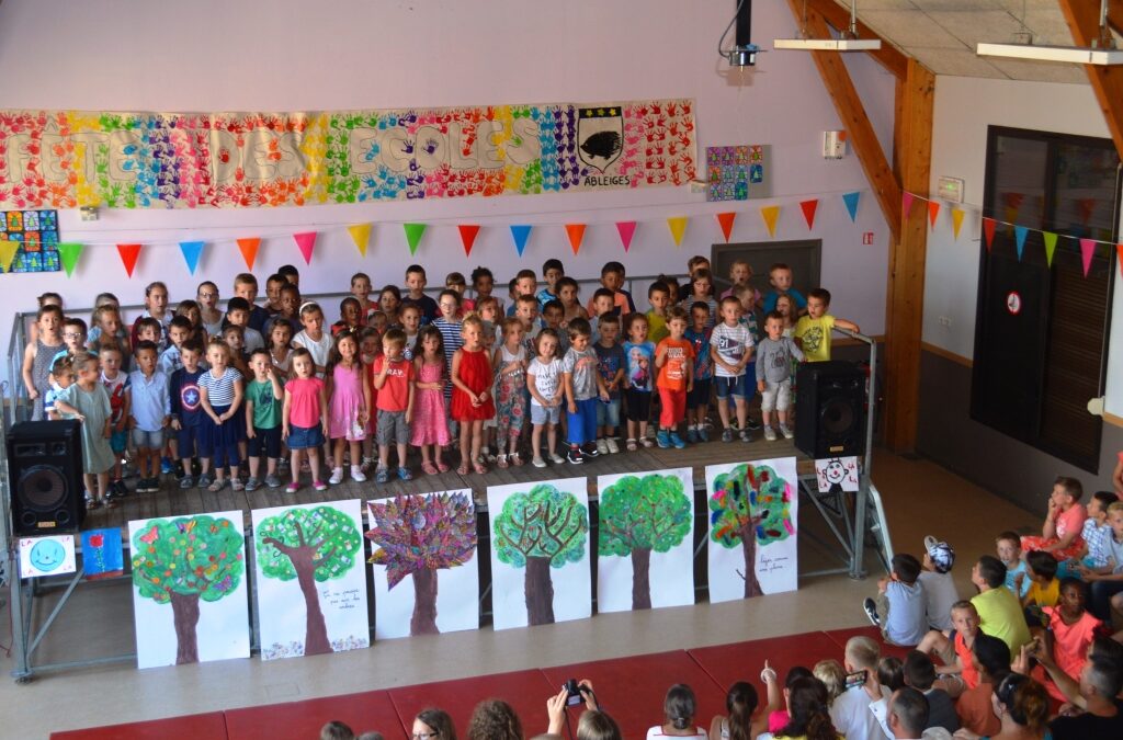 Fête des écoles !!!!! une réussite totale!!!