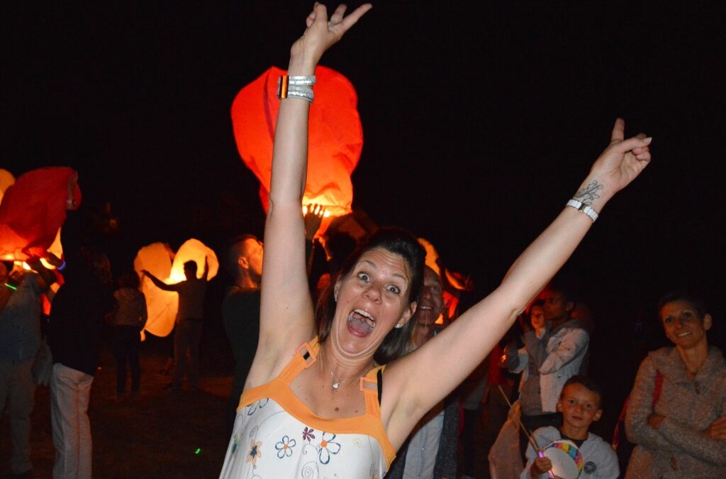 La fête du village!!! Ce fut de la folie !