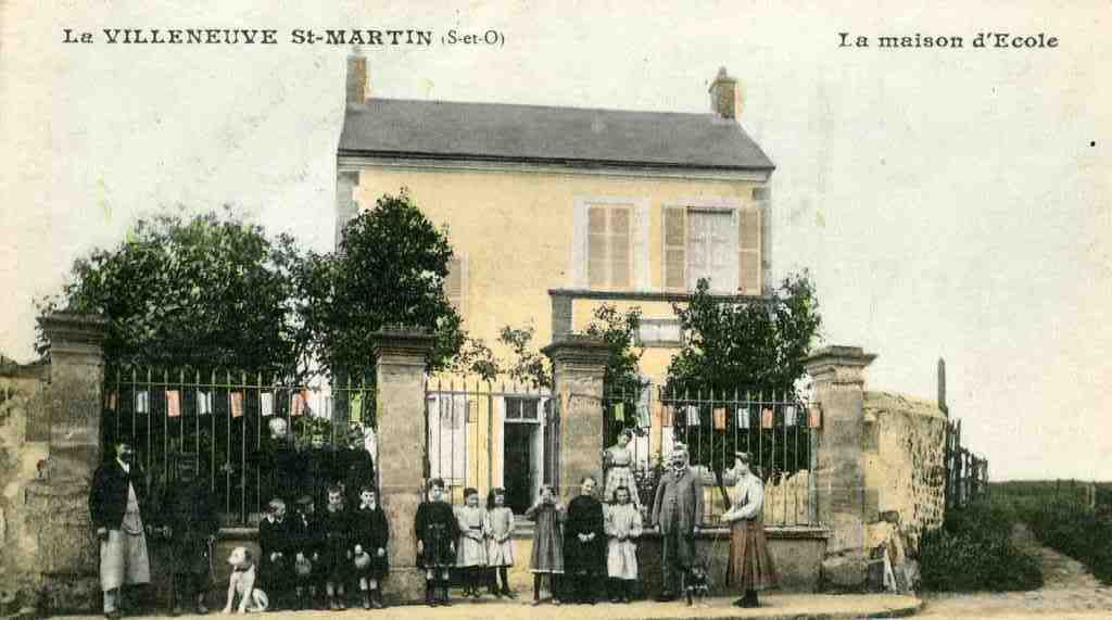 Rénovation ancienne école François Vaudin