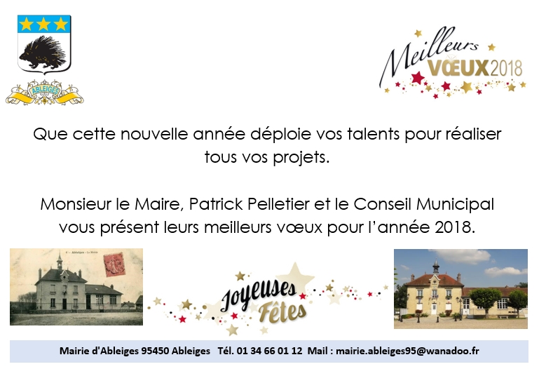 Voeux 2018