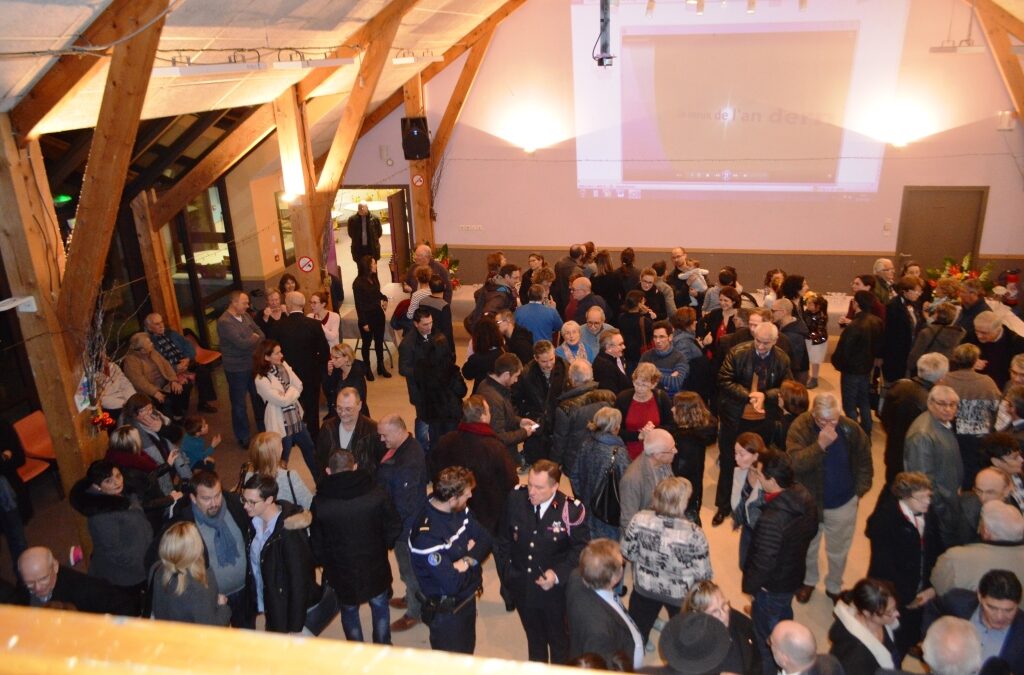 Voeux du Maire 2018 ! Une réussite totale