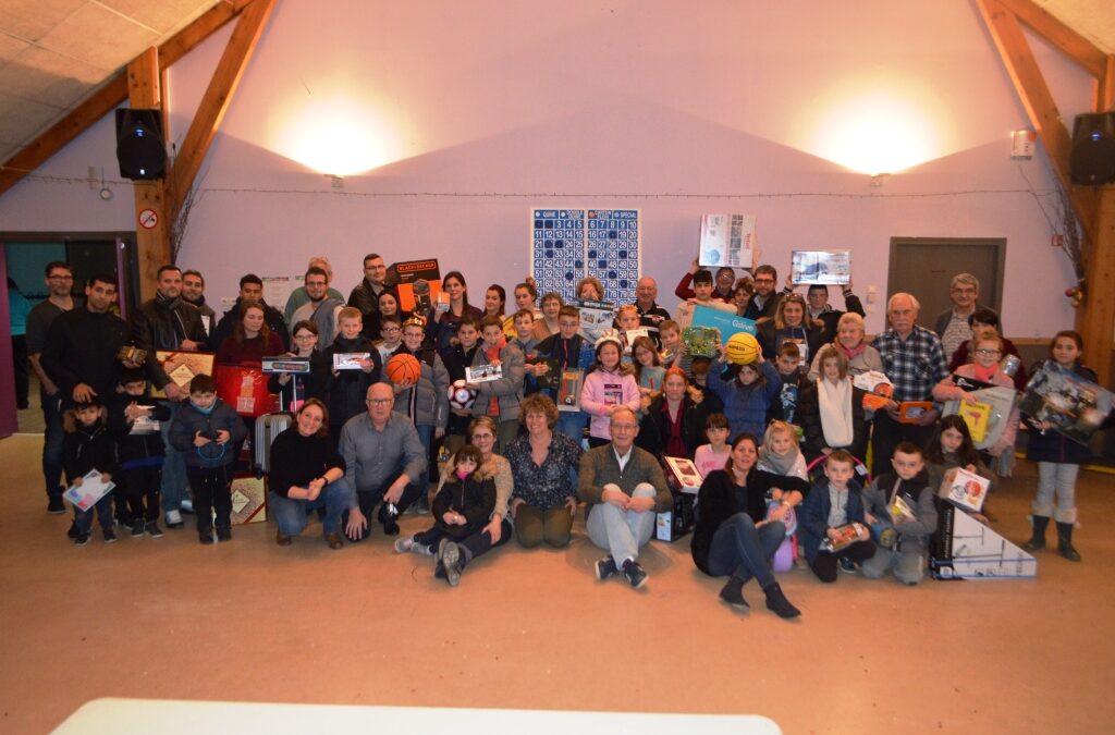 Loto galette 2018 ! Un nombre de participants exceptionnel