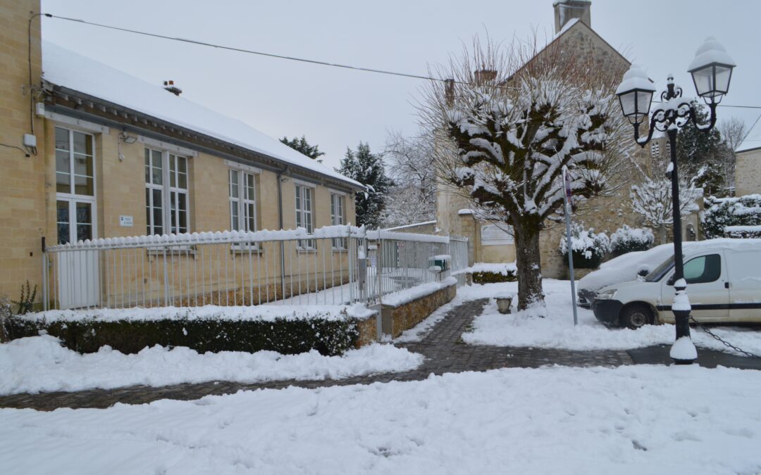 IMPORTANT : point météo et transports scolaires les 8 et 9 février
