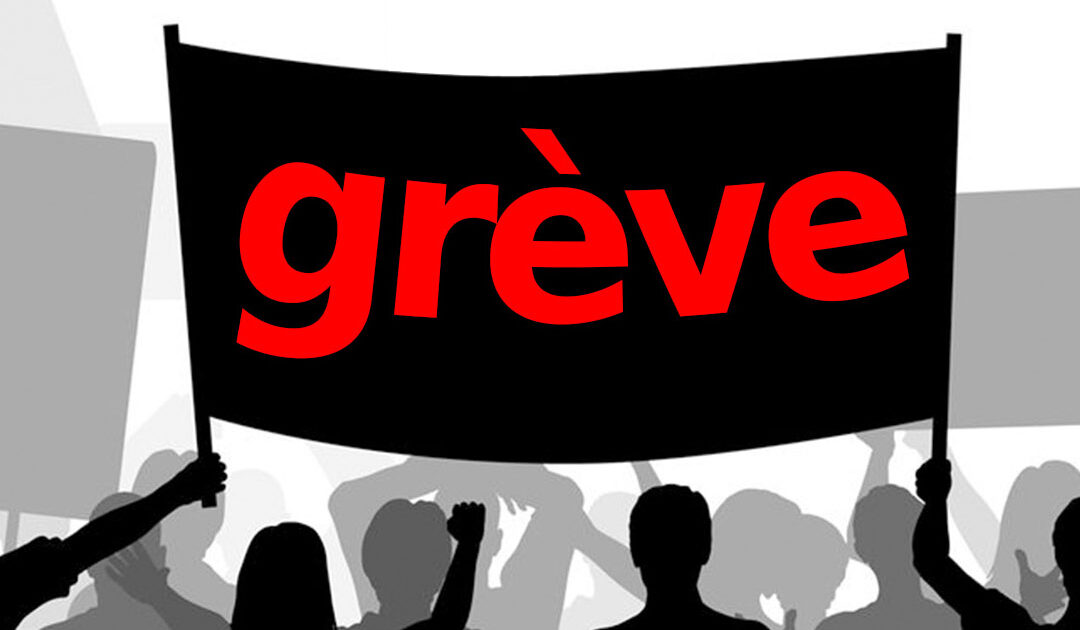Grève du 22 mars 2018