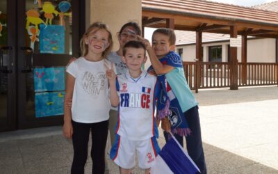Retransmission du foot à la salle François Vaudin. Une réussite totale !