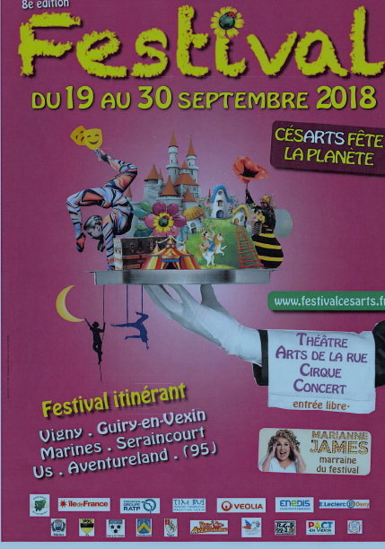 Festival itinérant du 19 septembre 2018 au 30 septembre 2018
