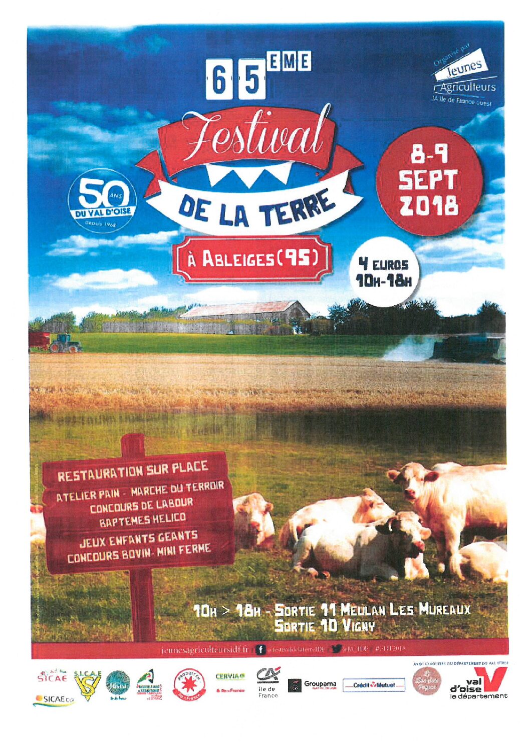 Notre terre et nos agriculteurs en fête !
