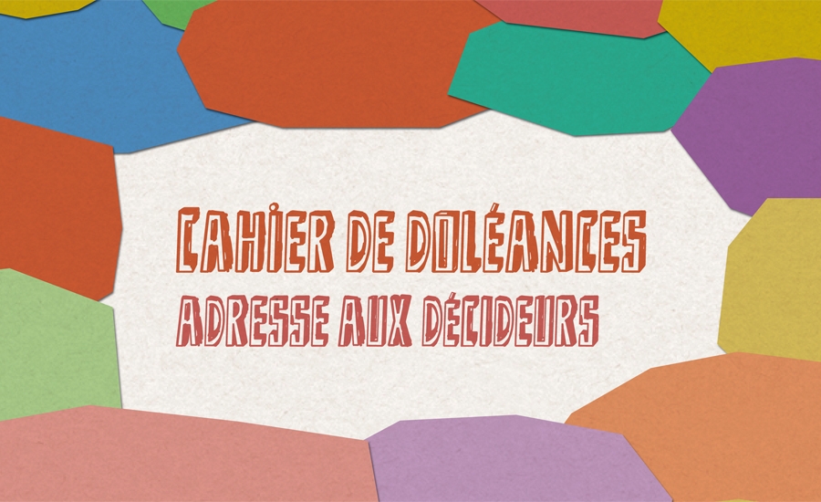 Cahier de doléances à votre disposition à Ableiges